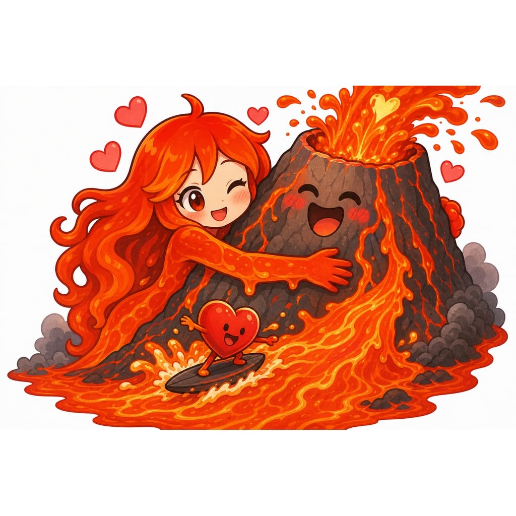 Мнемоническая картинка к слову LOVE — Любовь