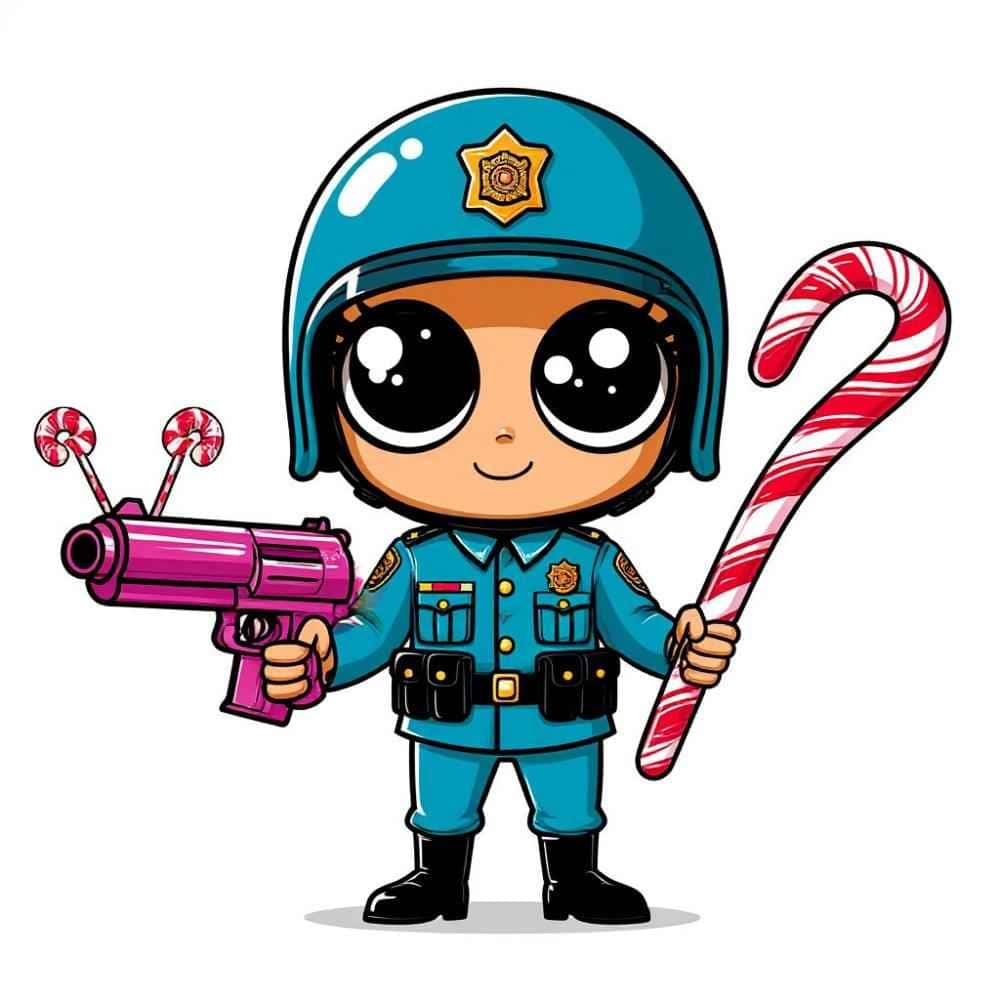 Мнемоническая картинка к слову MILITARY — Военный