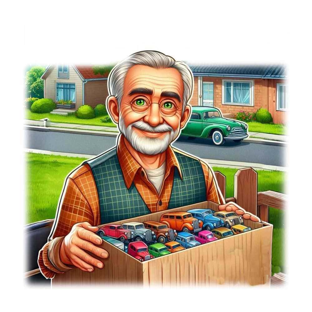 Мнемоническая картинка к слову NEIGHBOUR — Сосед