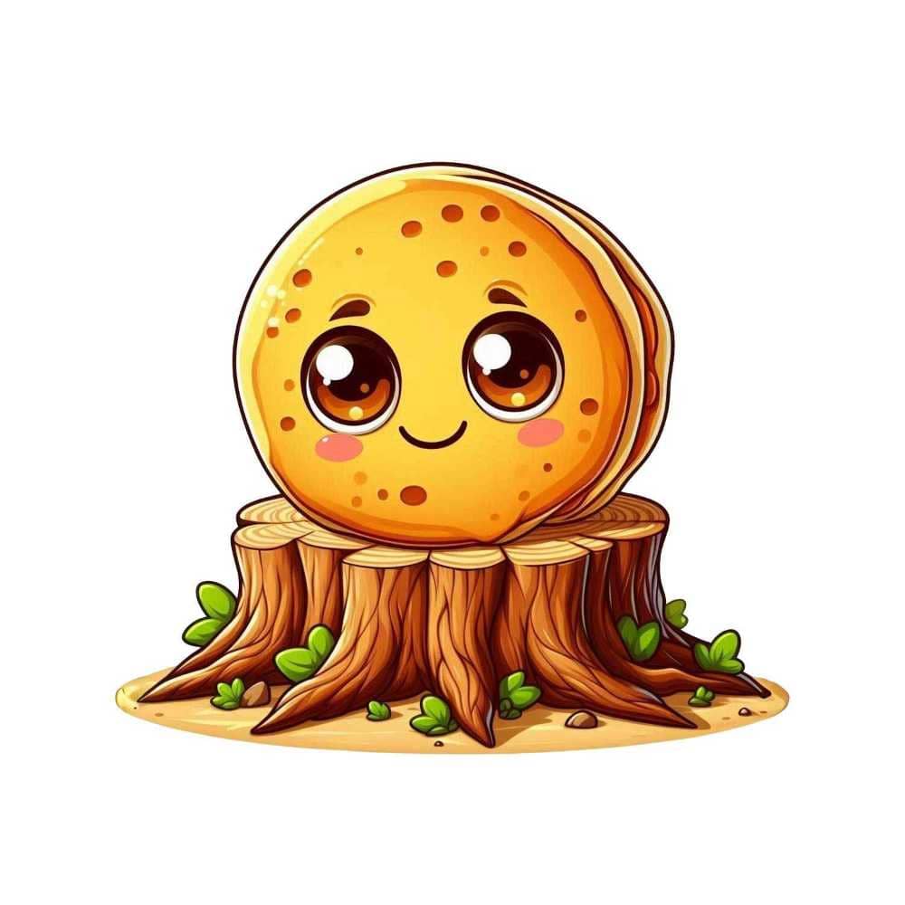 Мнемоническая картинка к слову PANCAKE — Блинчик