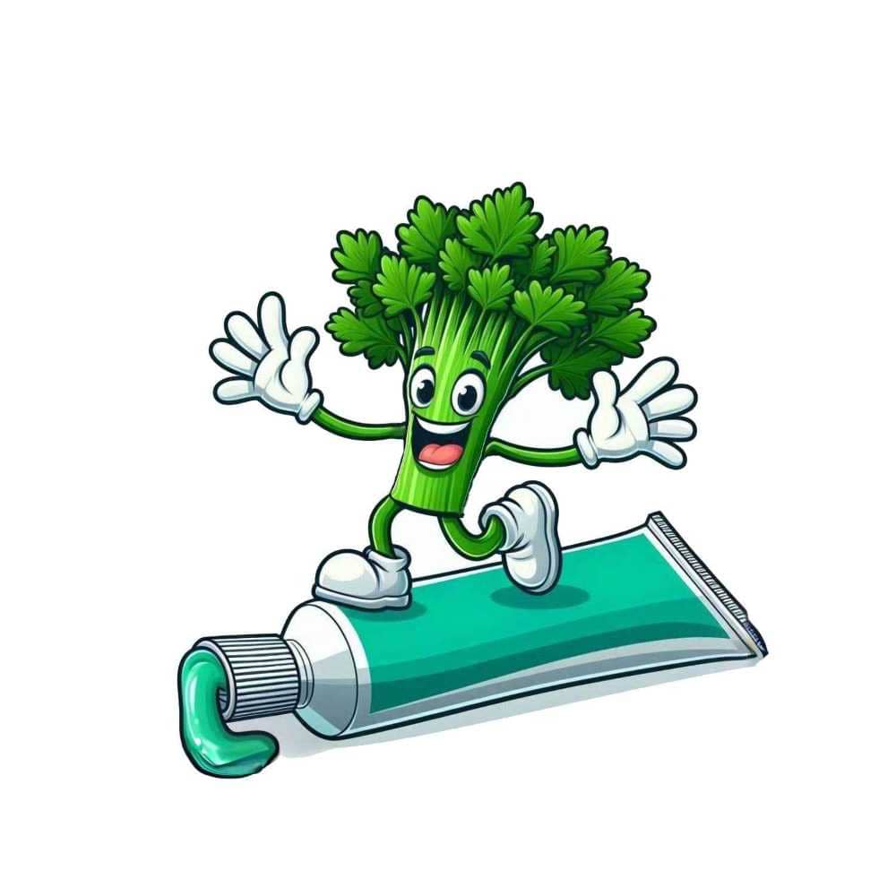 Мнемоническая картинка к слову PARSLEY — Петрушка