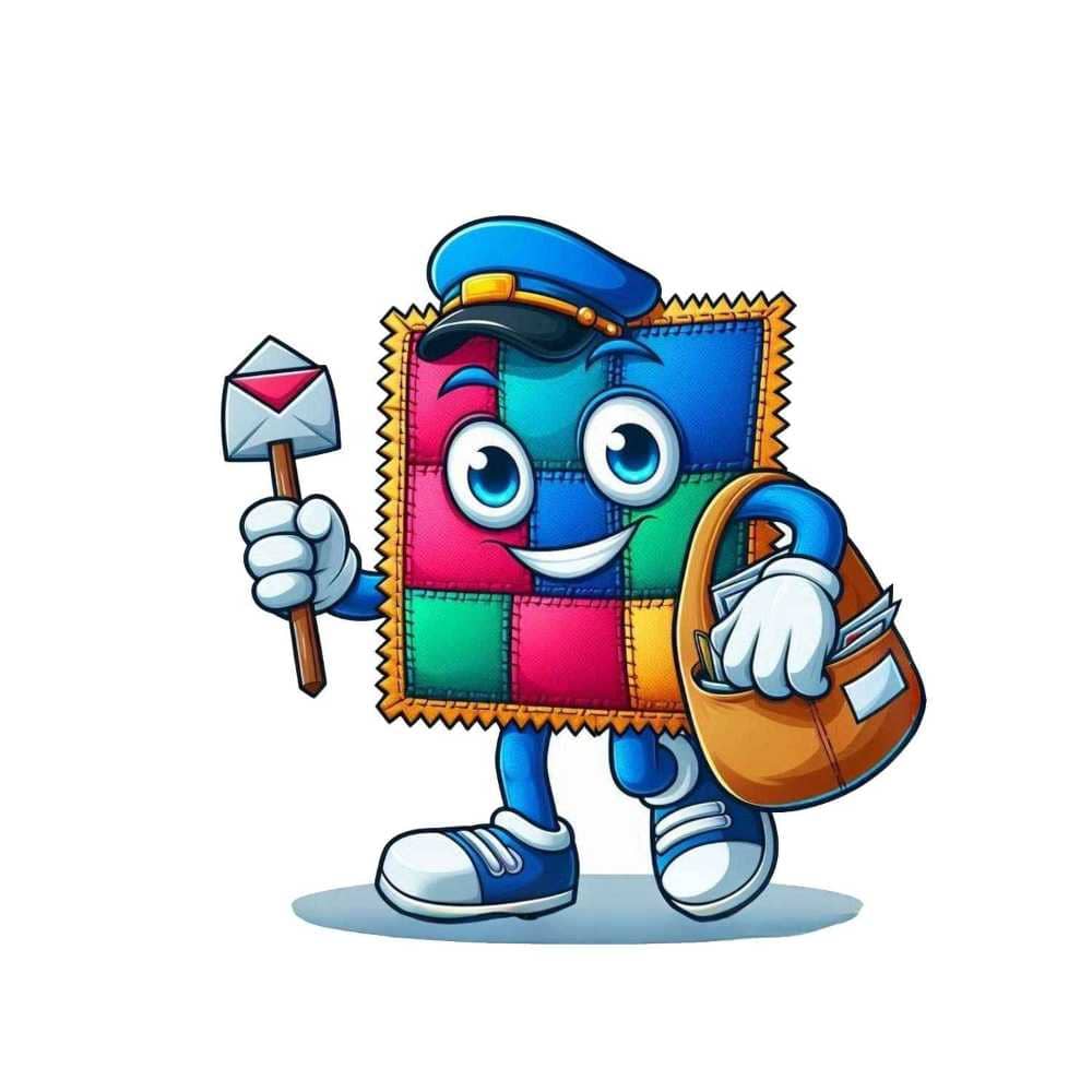 Мнемоническая картинка к слову PATCH — Заплатка