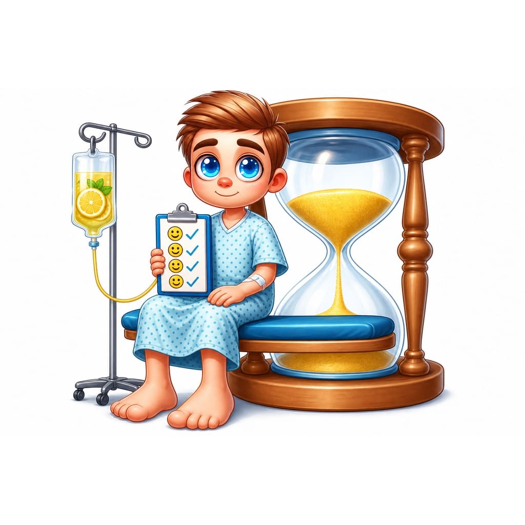 Мнемоническая картинка к слову PATIENT — Терпеливый