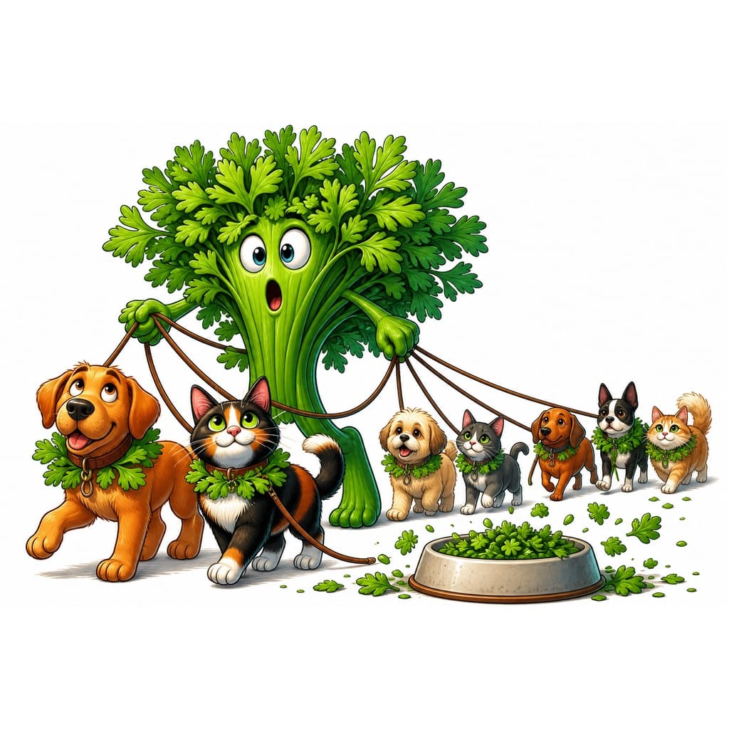 Мнемоническая картинка к слову PETS — Домашнее животное