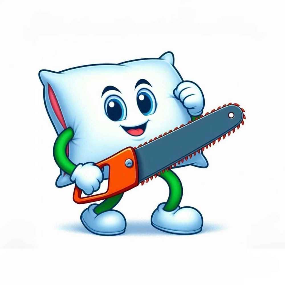 Мнемоническая картинка к слову PILLOW — Подушка