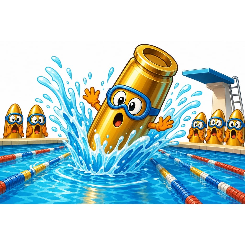 Мнемоническая картинка к слову POOL — Бассейн