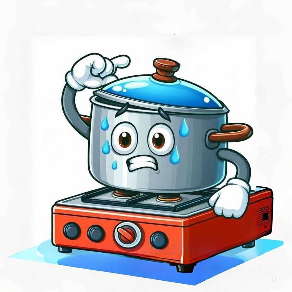 Мнемоническая картинка к слову POT — Кастрюля