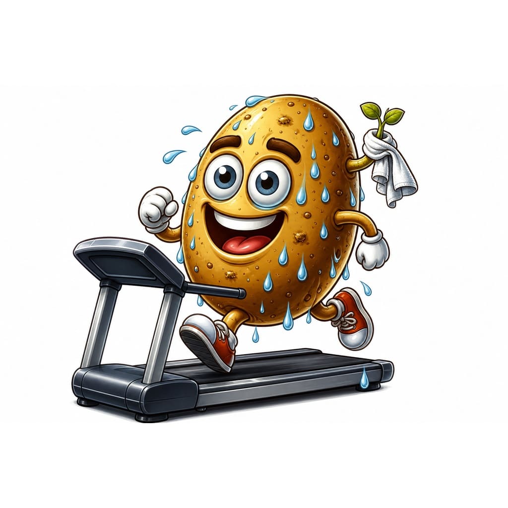 Мнемоническая картинка к слову POTATO — Картофель