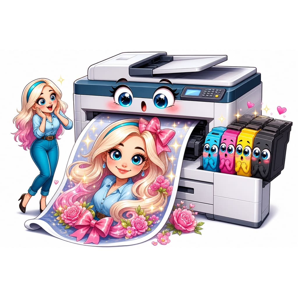 Мнемоническая картинка к слову PRETTY — Симпатичный