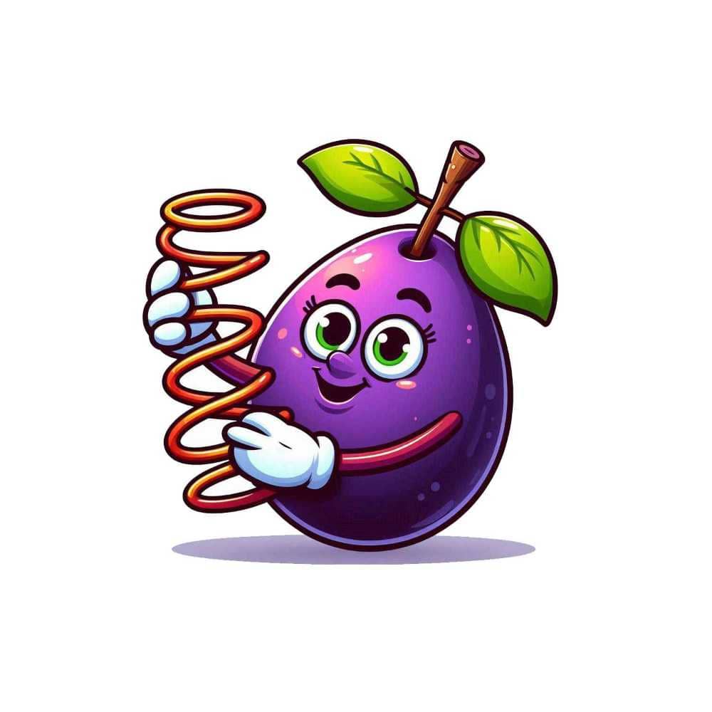 Мнемоническая картинка к слову PRUNE — Чернослив