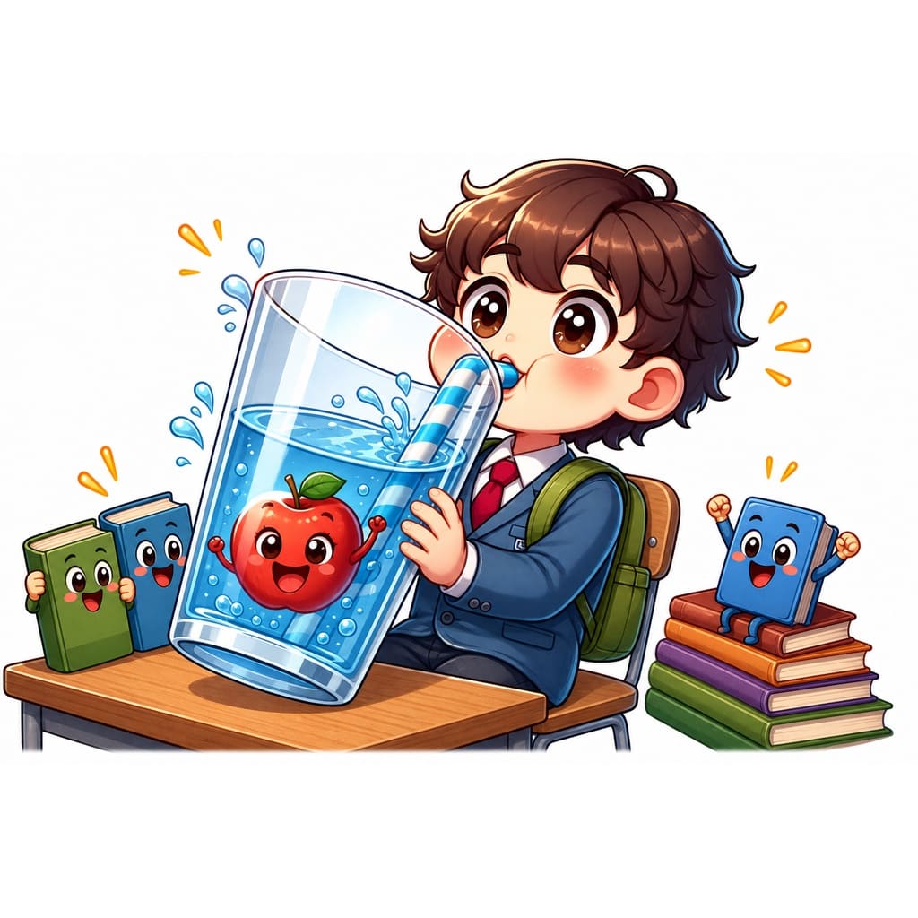Мнемоническая картинка к слову PUPIL — Ученик