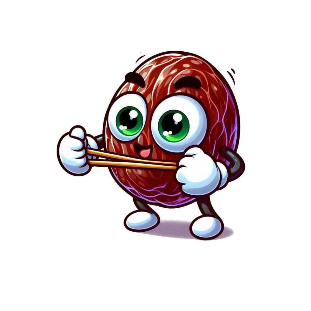 Мнемоническая картинка к слову RAISINS — Изюм