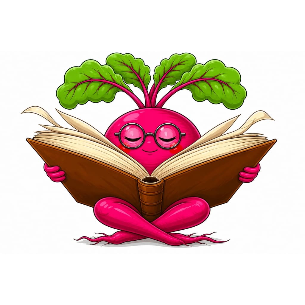 Мнемоническая картинка к слову READING — Чтение
