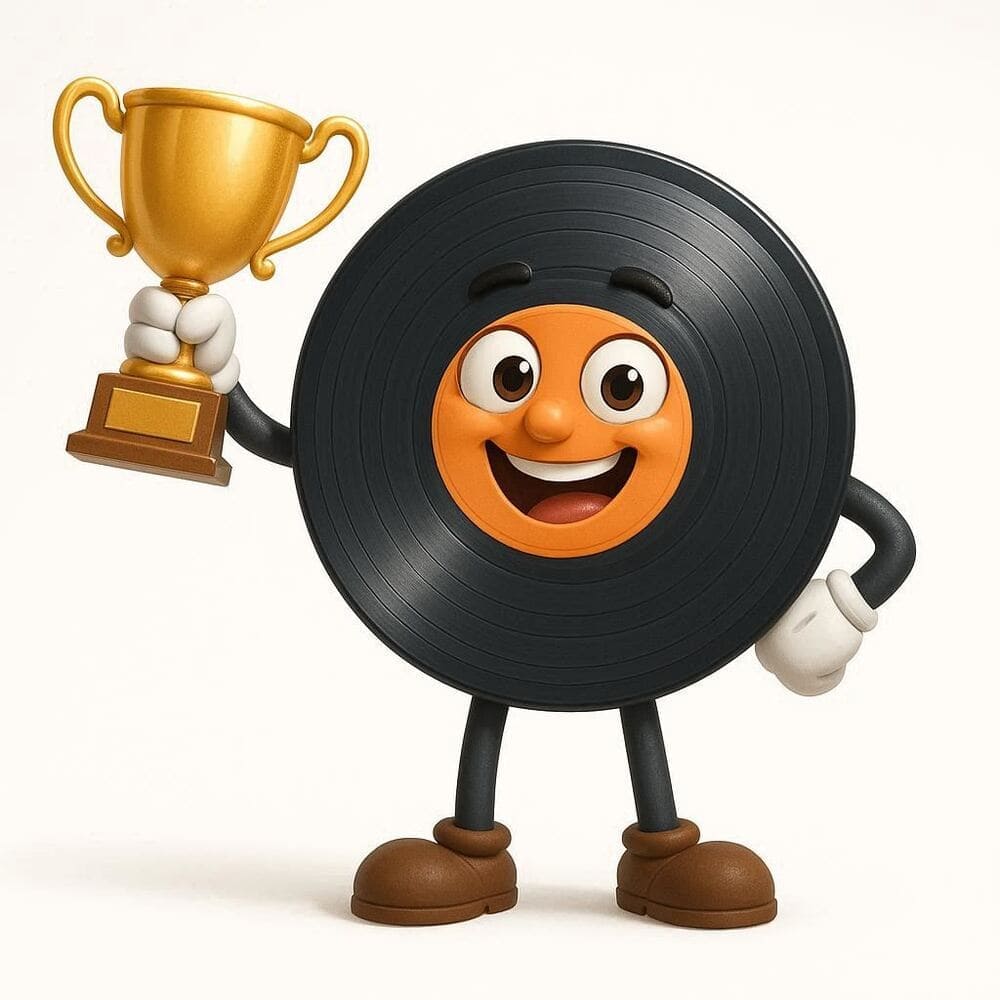 Мнемоническая картинка к слову RECORD — Запись