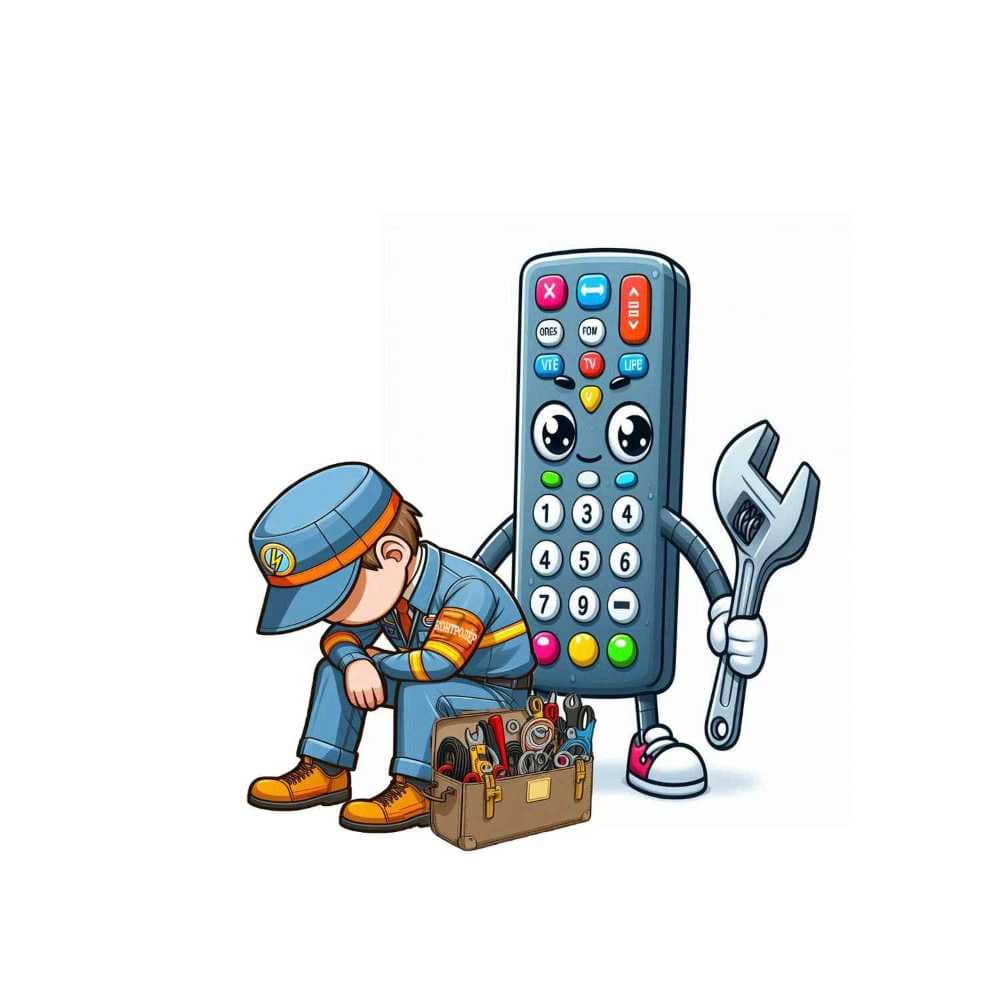 Мнемоническая картинка к слову REMOTE CONTROL — Пульт