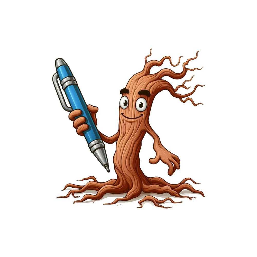 Мнемоническая картинка к слову ROOT — Корень