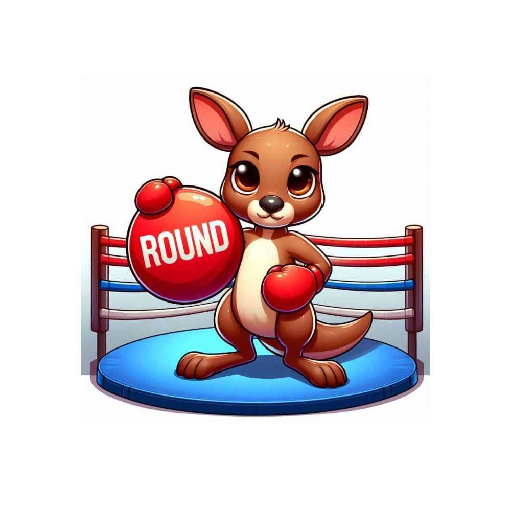 Мнемоническая картинка к слову ROUND — Круглый