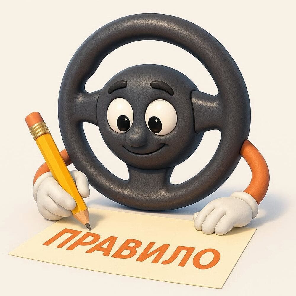 Мнемоническая картинка к слову RULE — Правило