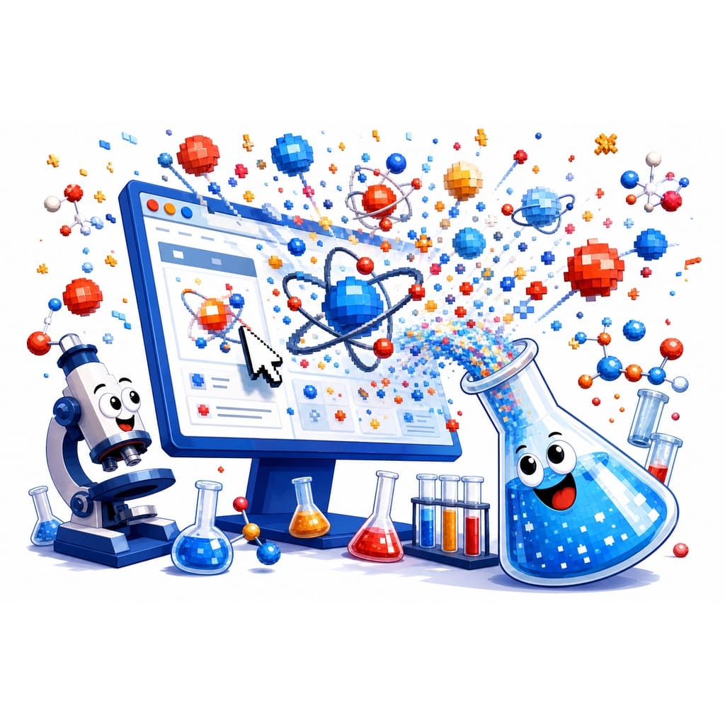 Мнемоническая картинка к слову SCIENCE — Наука