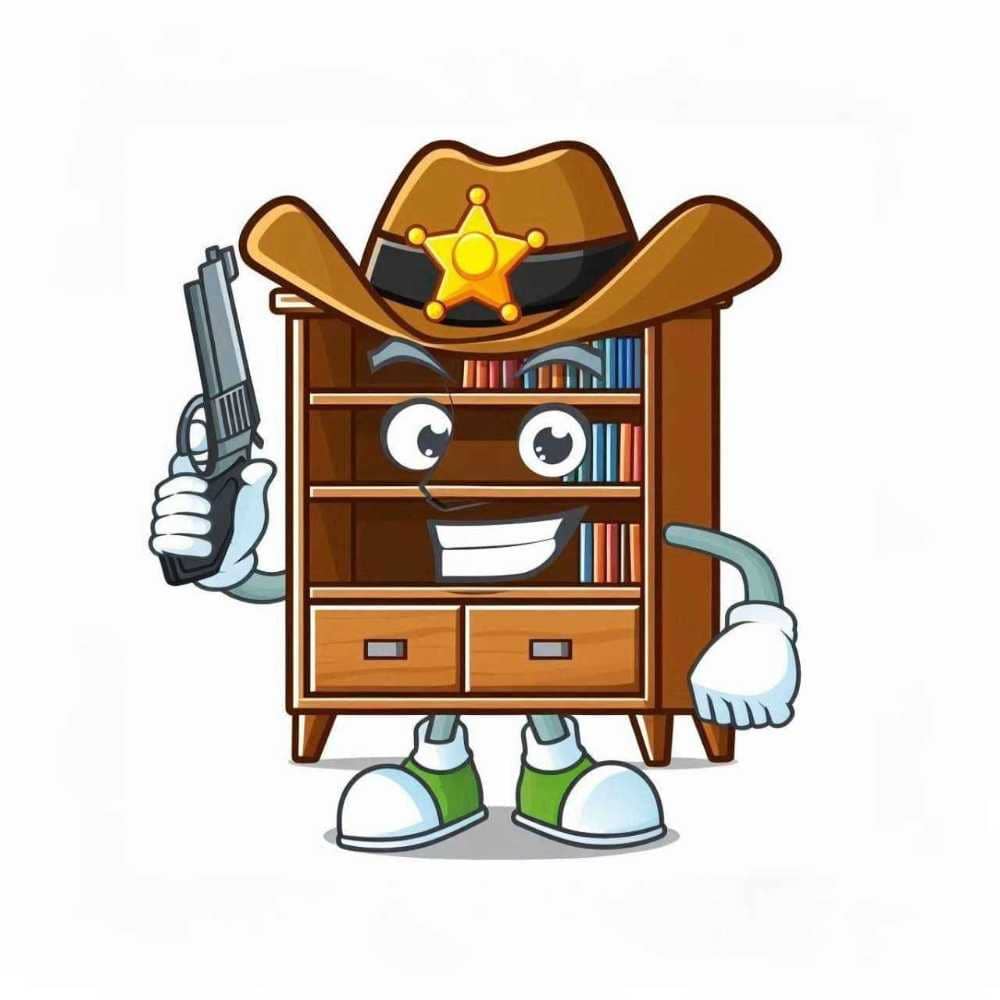 Мнемоническая картинка к слову SHELF — Полка