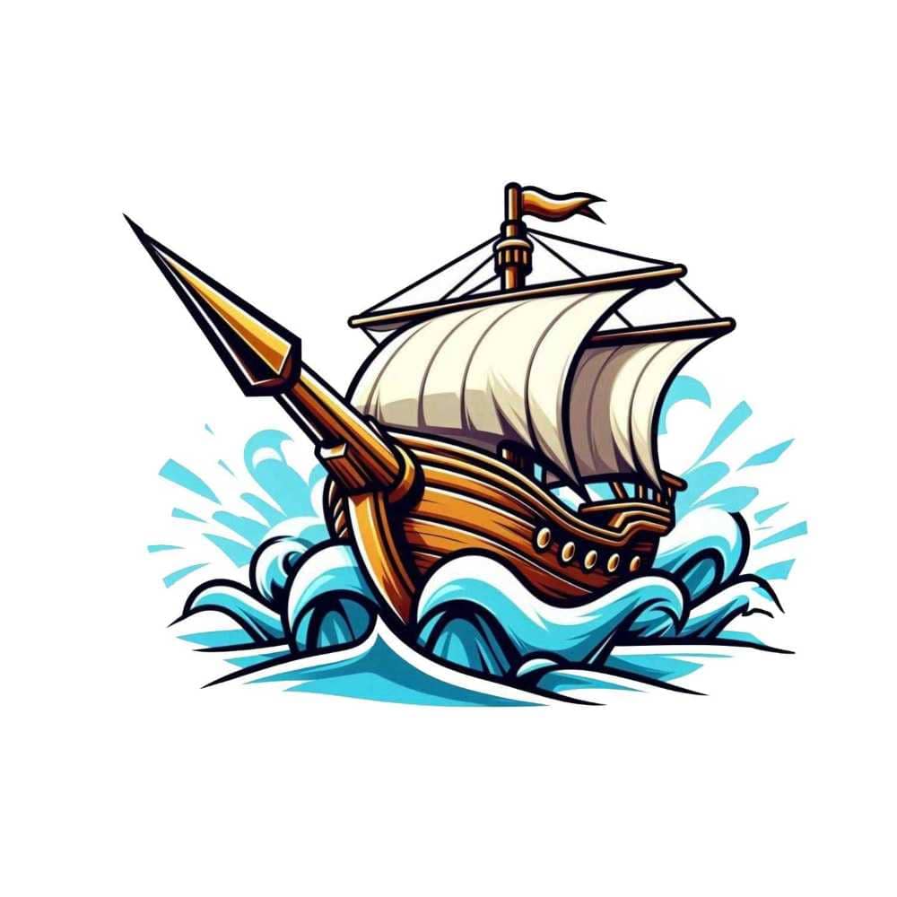 Мнемоническая картинка к слову SHIP — Корабль