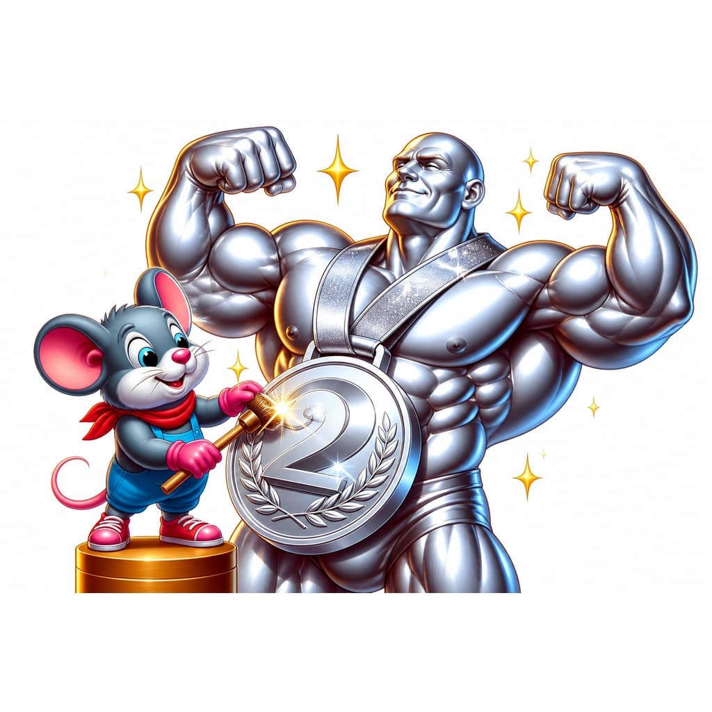Мнемоническая картинка к слову SILVER — Серебряный