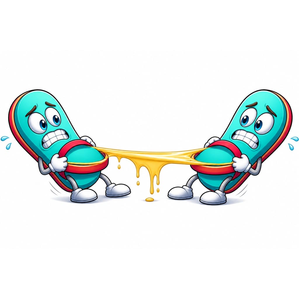Мнемоническая картинка к слову SLIPPERS — Тапочки