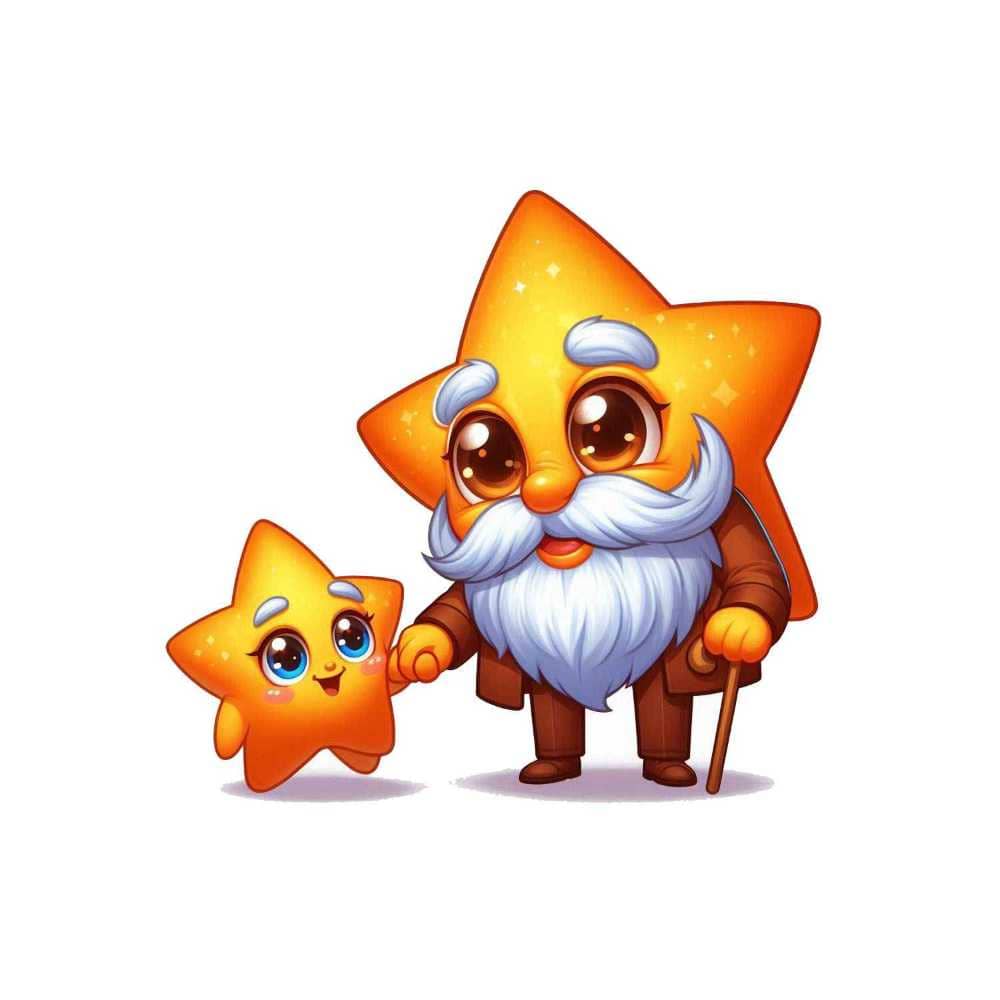 Мнемоническая картинка к слову STAR — Звезда