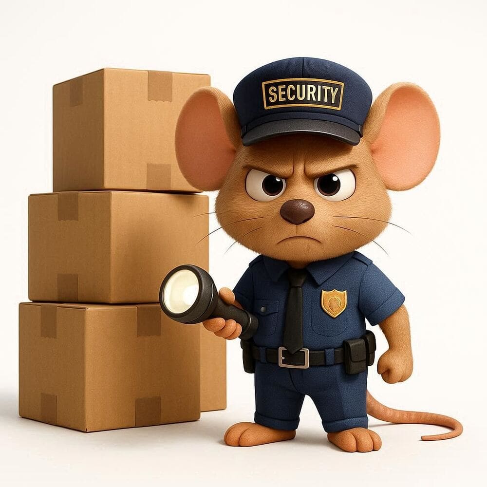 Мнемоническая картинка к слову STORAGE — Хранение