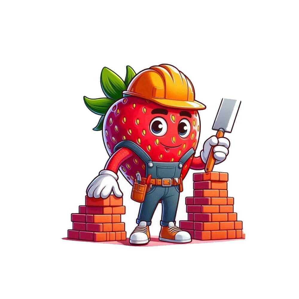 Мнемоническая картинка к слову STRAWBERRY — Клубника