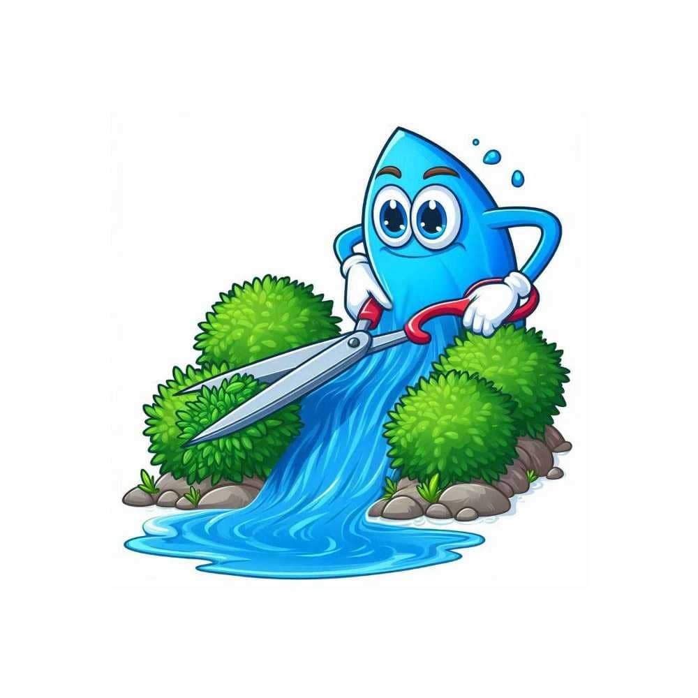 Мнемоническая картинка к слову STREAM — Ручей
