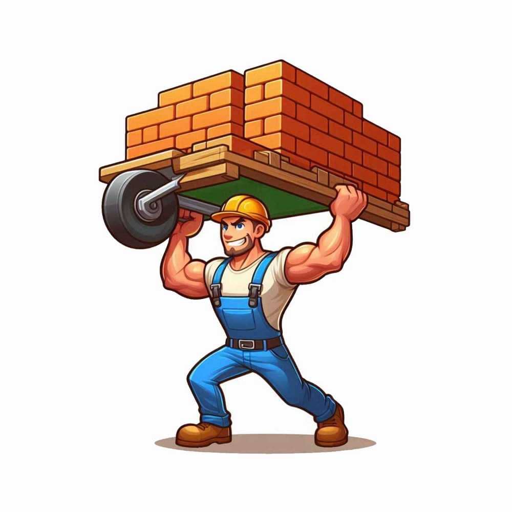 Мнемоническая картинка к слову STRONG — Сильный