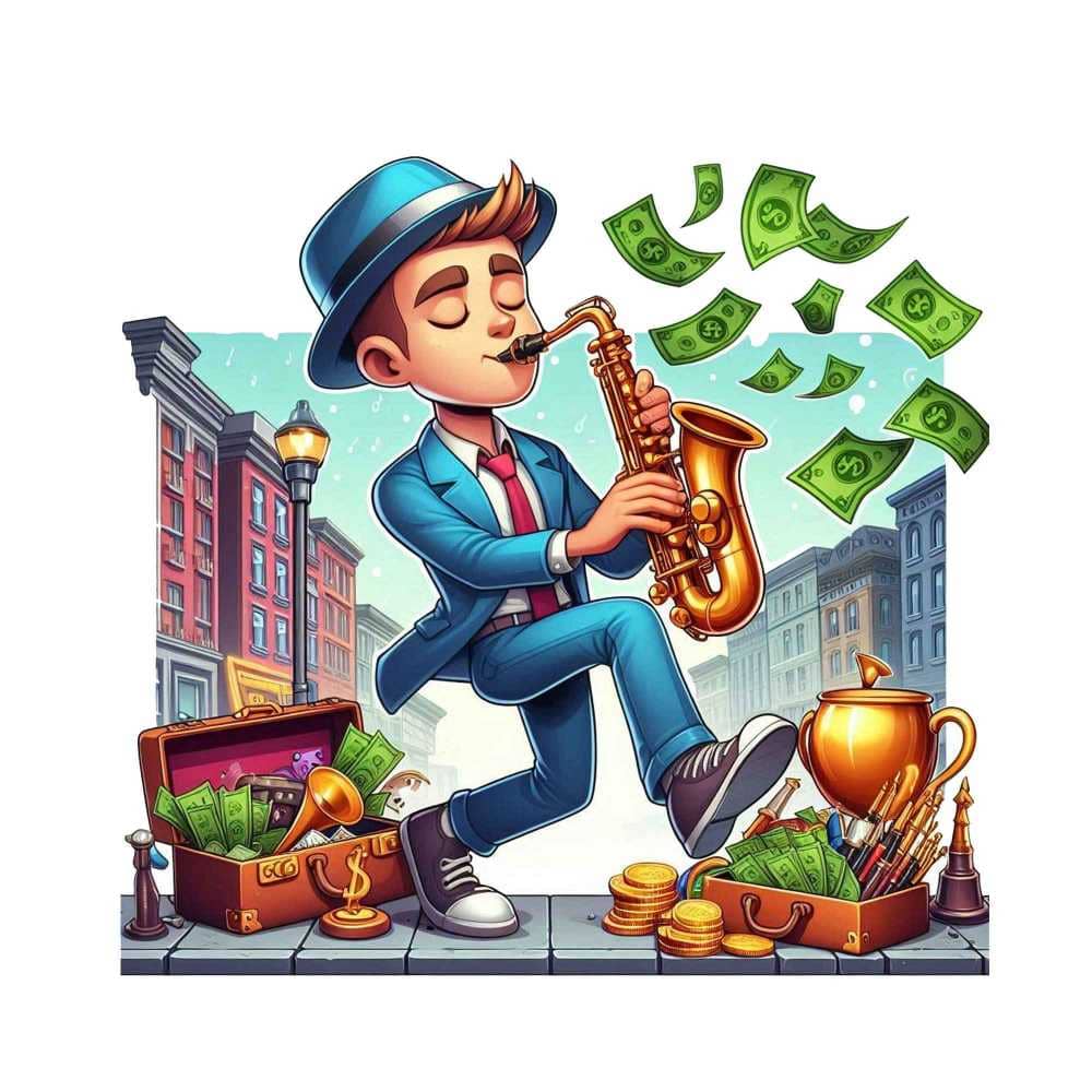 Мнемоническая картинка к слову SUCCESSFUL — Успешный