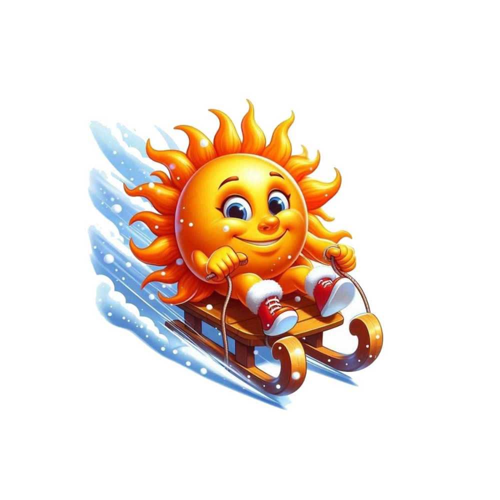 Мнемоническая картинка к слову SUN — Солнце