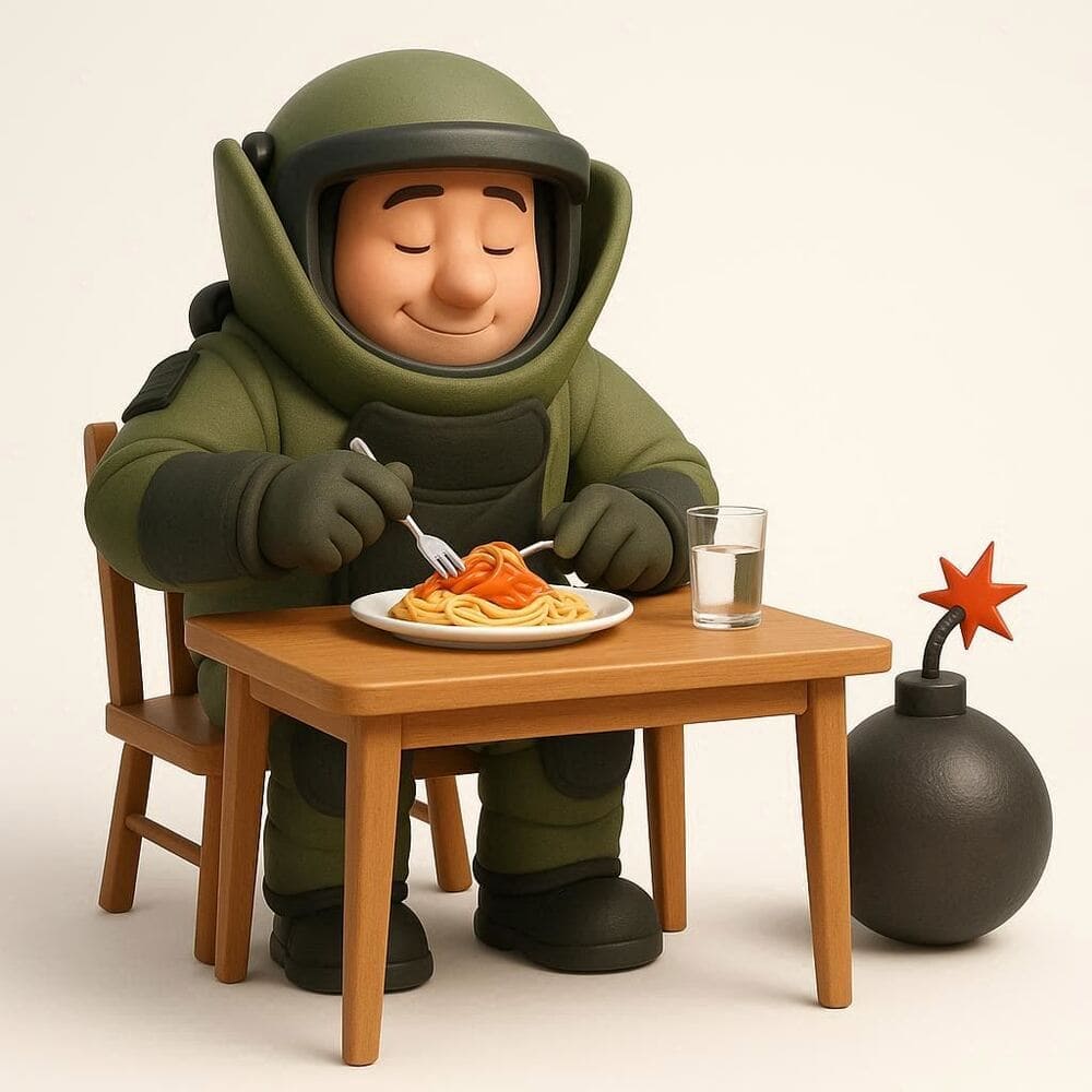 Мнемоническая картинка к слову SUPPER — Ужин