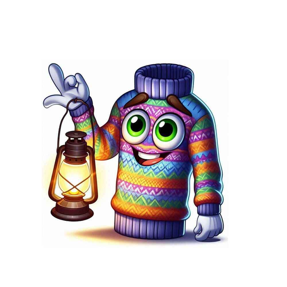 Мнемоническая картинка к слову SWEATER — Свитер