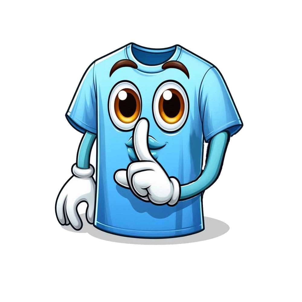 Мнемоническая картинка к слову T-SHIRT — Футболка