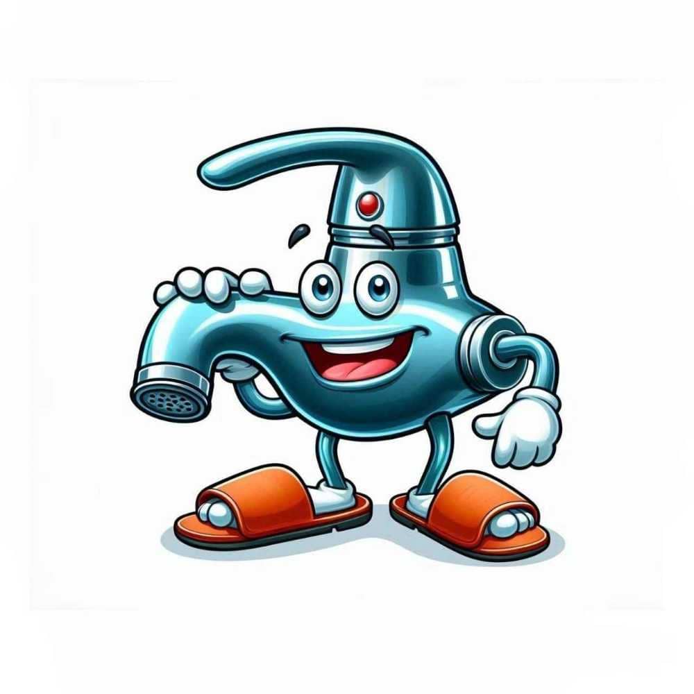 Мнемоническая картинка к слову TAP — Кран