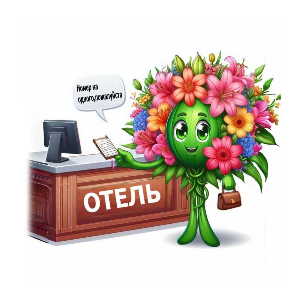 Мнемоническая картинка к слову TO BOOK — Забронировать