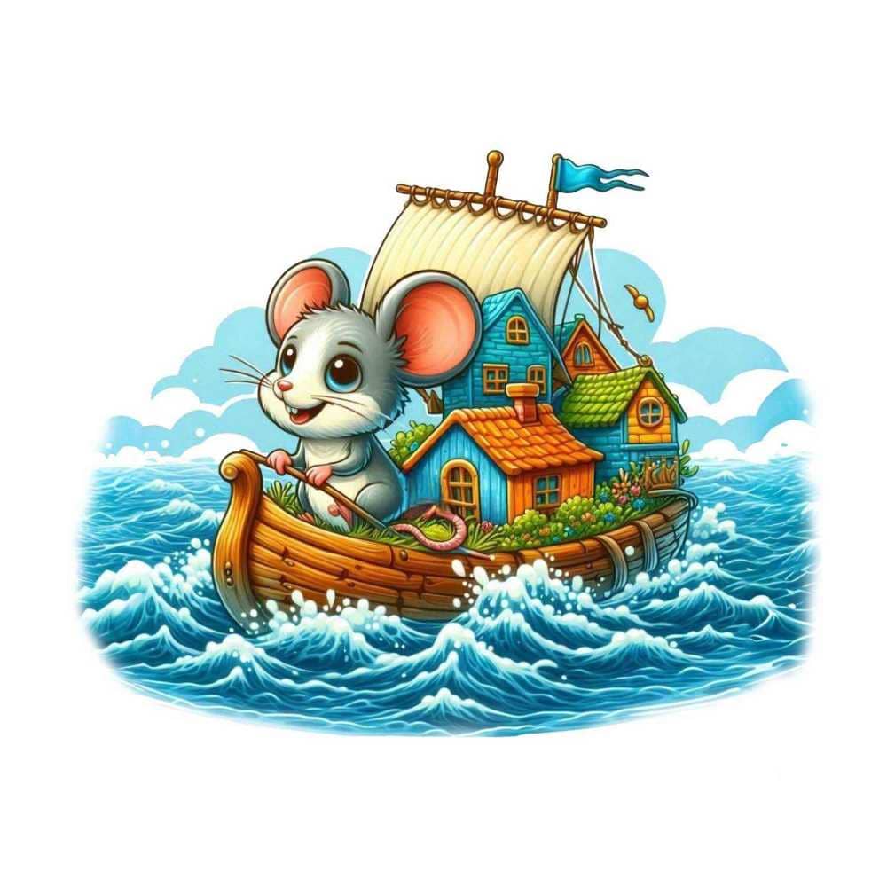 Мнемоническая картинка к слову TO SAIL — Плыть