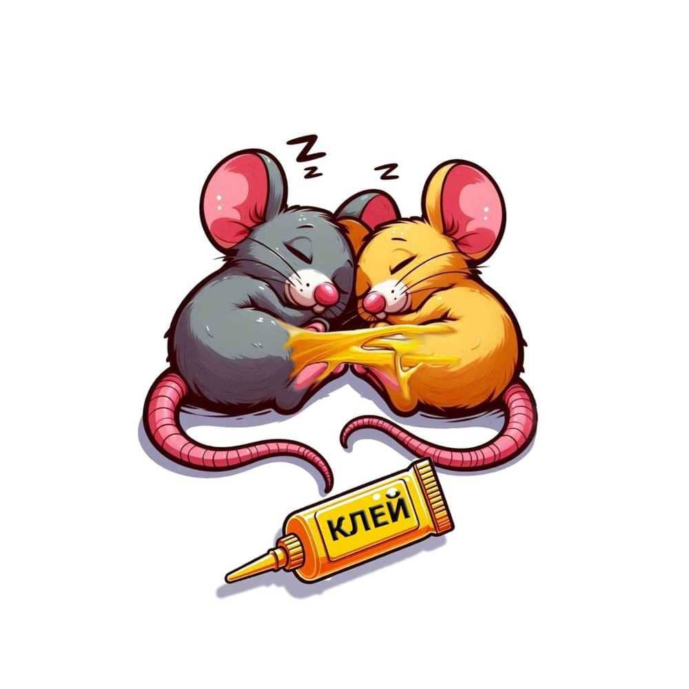 Мнемоническая картинка к слову TO SLEEP — Спать