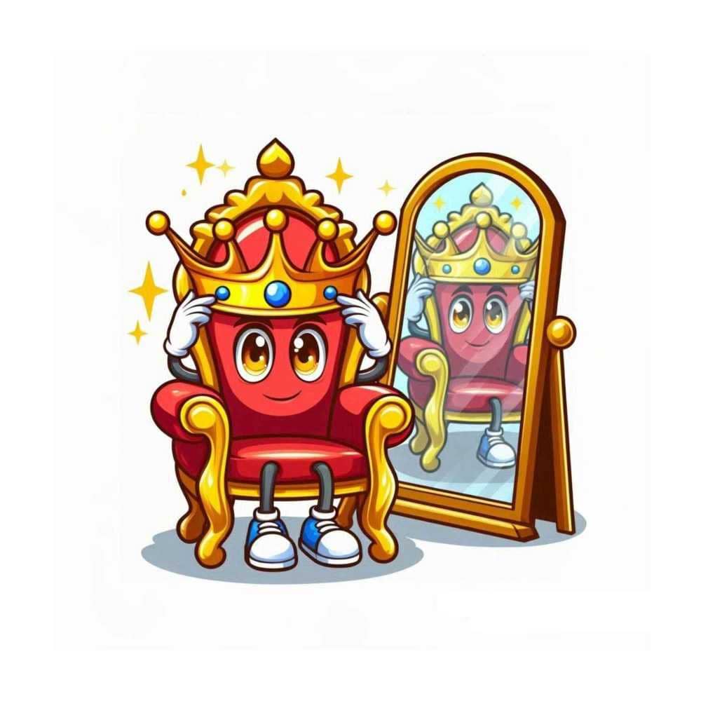 Мнемоническая картинка к слову TO TRY ON — Примерить