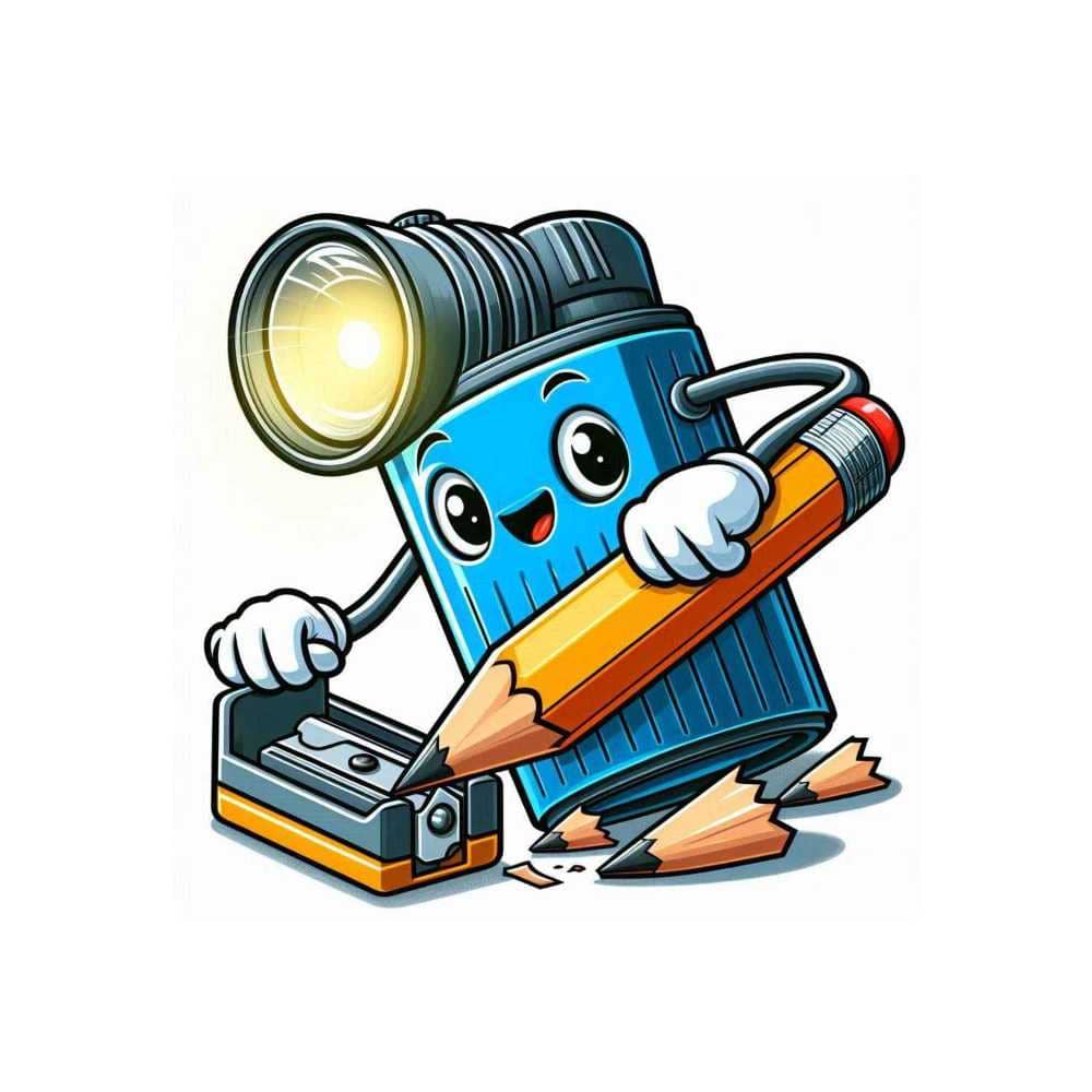 Мнемоническая картинка к слову TORCH — Фонарик