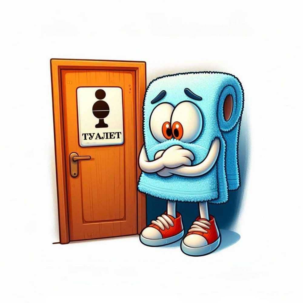 Мнемоническая картинка к слову TOWEL — Полотенце