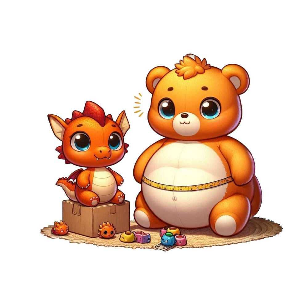 Мнемоническая картинка к слову TOYS — Игрушки