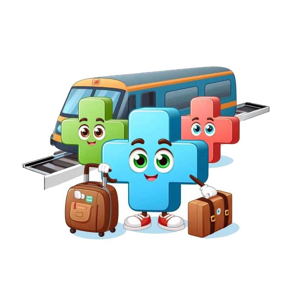 Мнемоническая картинка к слову TRIP — Поездка