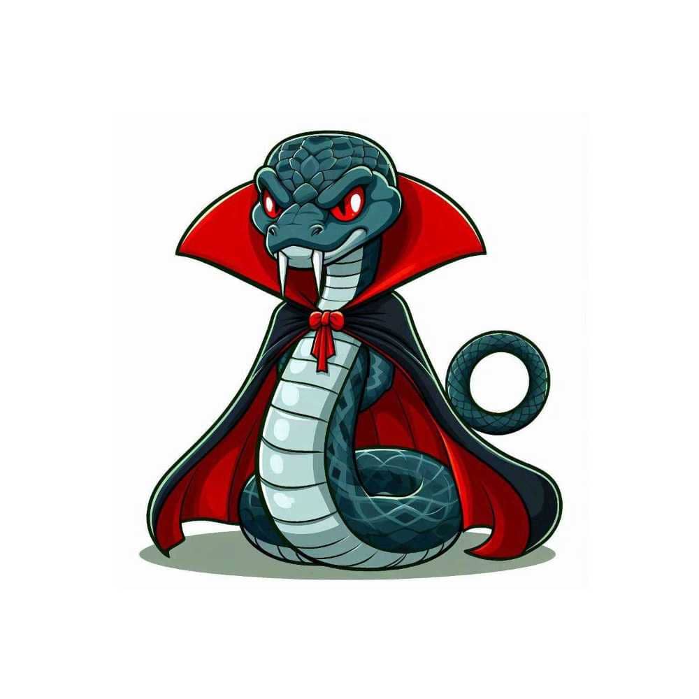 Мнемоническая картинка к слову VIPER — Гадюка
