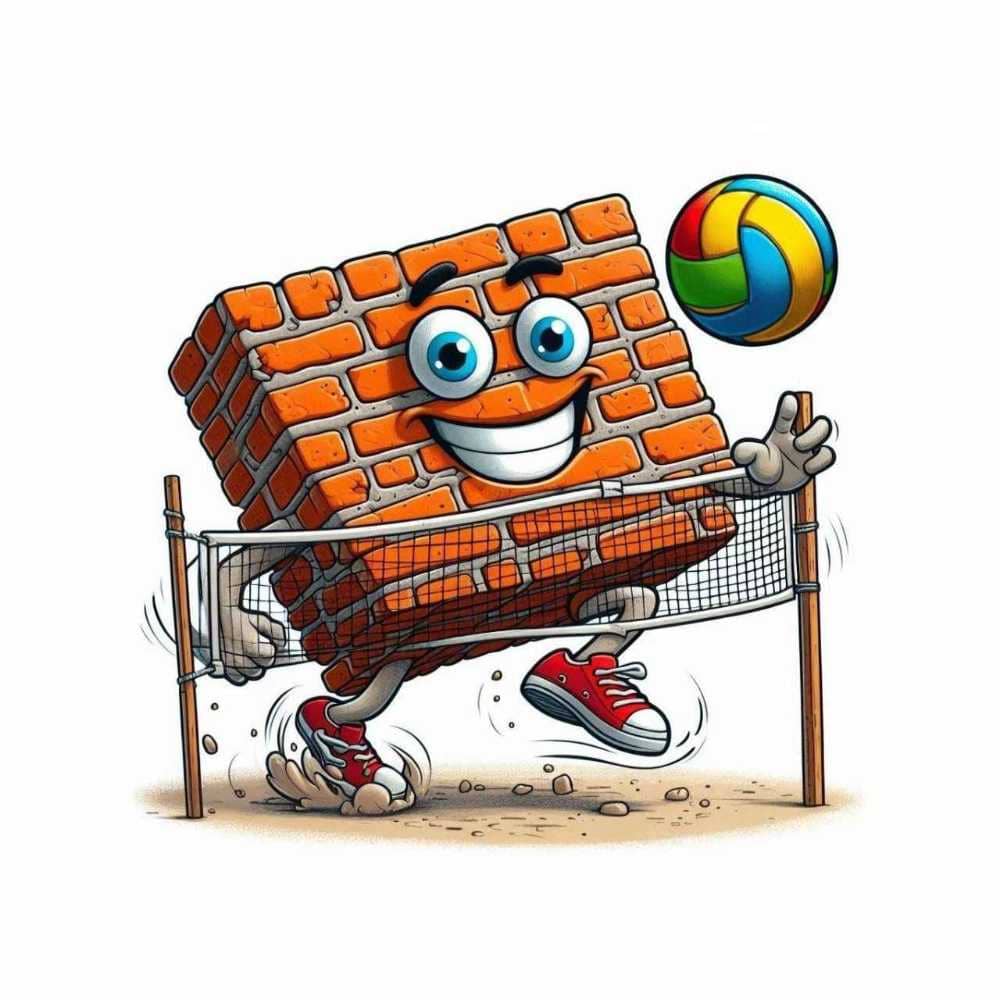 Мнемоническая картинка к слову WALL — Стена