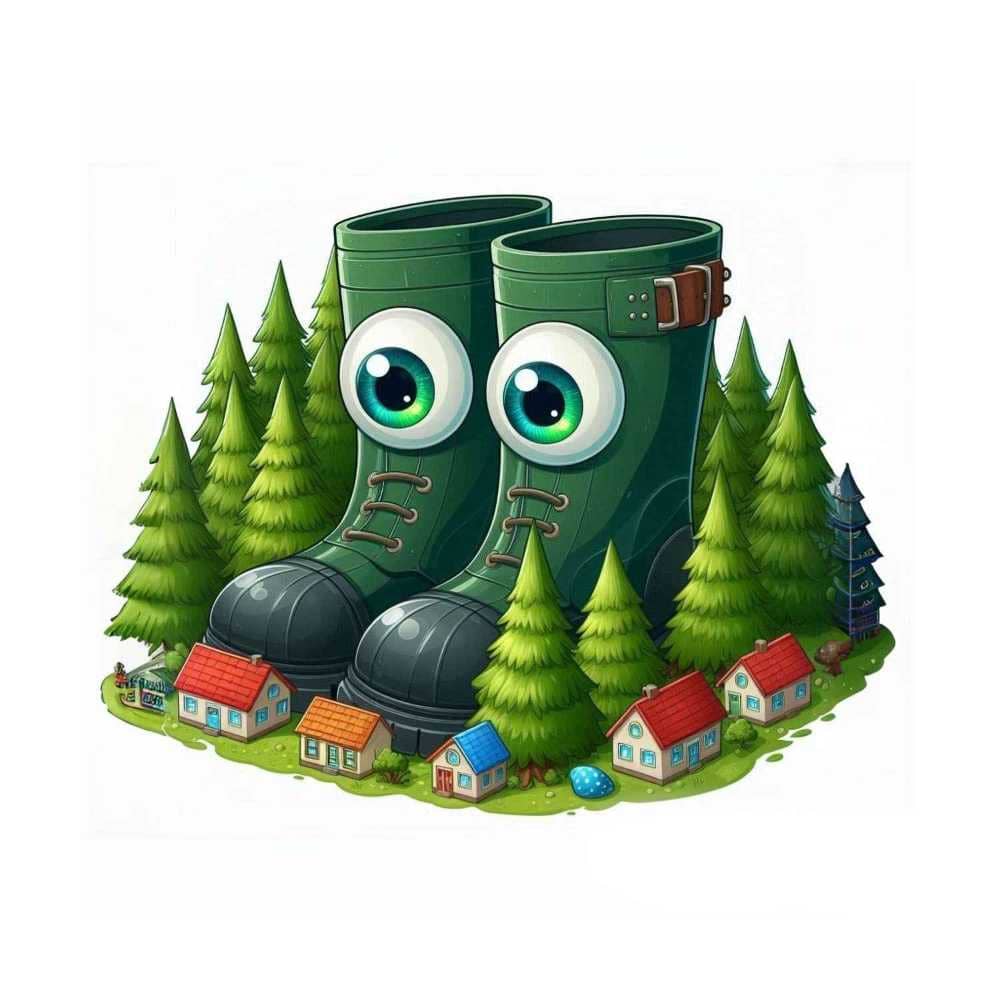 Мнемоническая картинка к слову WELLINGTONS — Резиновые сапоги