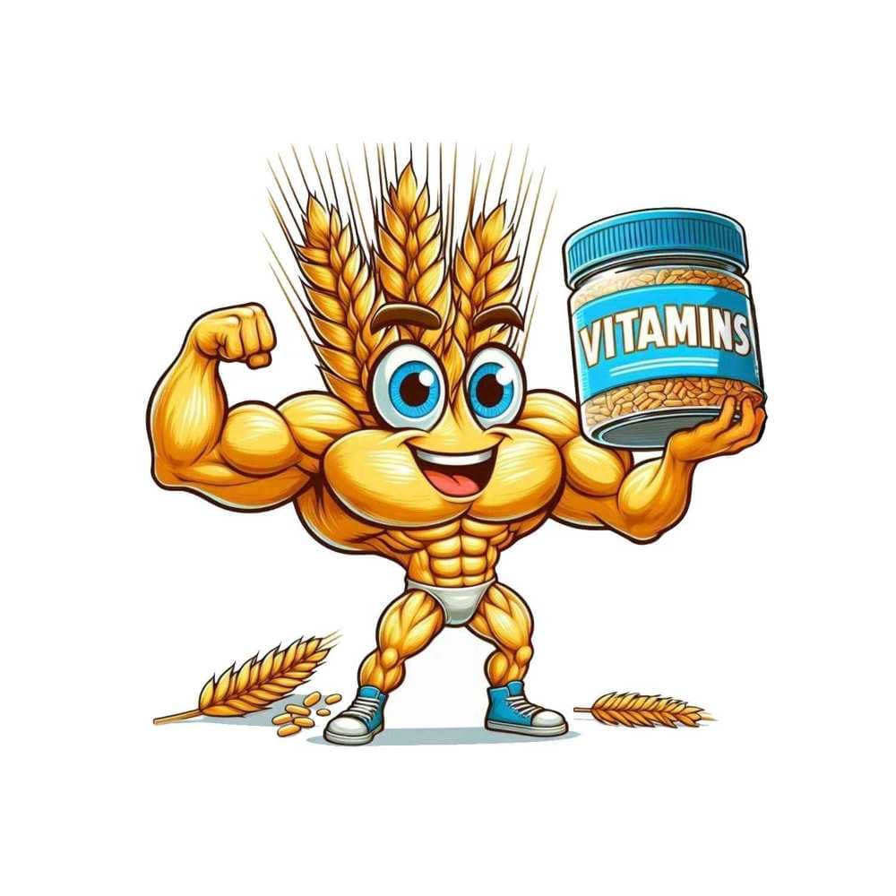 Мнемоническая картинка к слову WHEAT — Пшеница